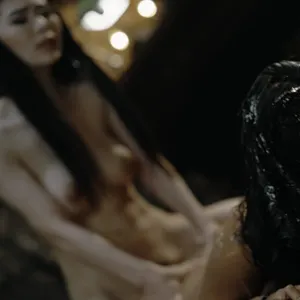 Rikako Katayama fucking Emiri Momota from behind