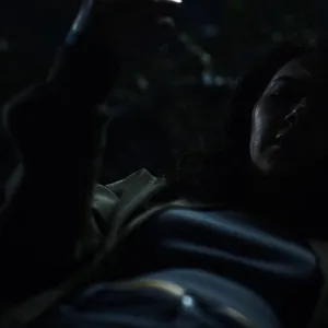 Valentina Nappi lost in the woods