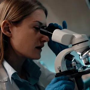 Professor Tiffany Tatum working hard
