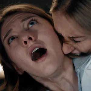 Tiffany attacking her assistant Melody Marks
