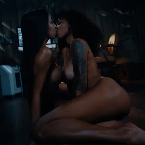 Kissing a little more
