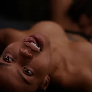 Barbie eating out the Vampire