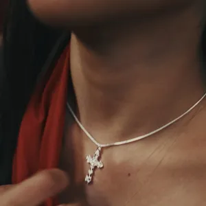 Bunny Brownie wears her new necklace