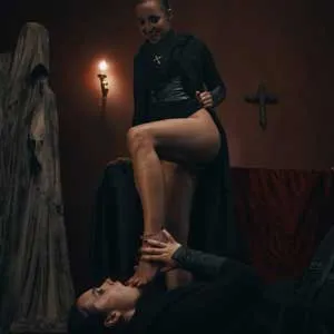 Toe licking by Matty Mila