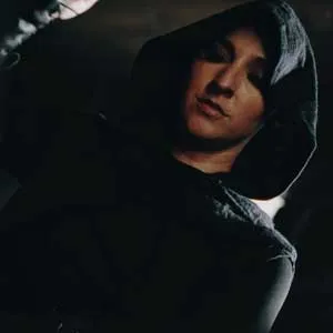 Amirah Adara in her uniform