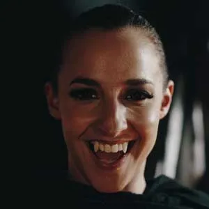 And turning her into a vampire