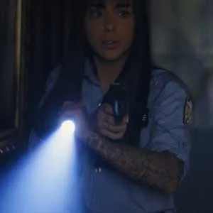 Black Angel is a police officer