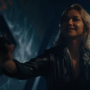 She is approached by Veronica Leal