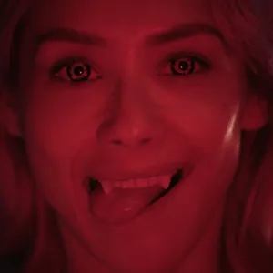 But she is a vampire