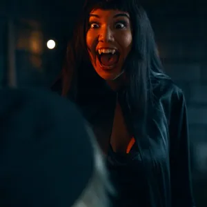 Little Puck shows up