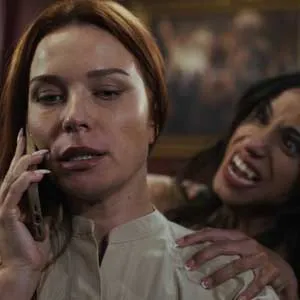 The redhead needs just a bite