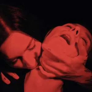 And bites her new catch