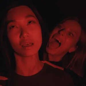 Lucy gets attacked by Vampire Clemence