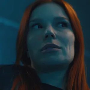 Clemence talks to Leana