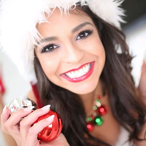 Vienna Black smiling