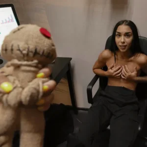 Voodooed Thief with Black Angel